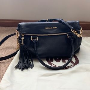 Michael Kors leather purse